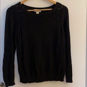 🖤Loft black sweater 🖤